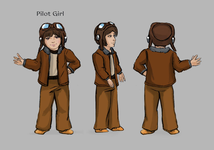 Pilot Girl