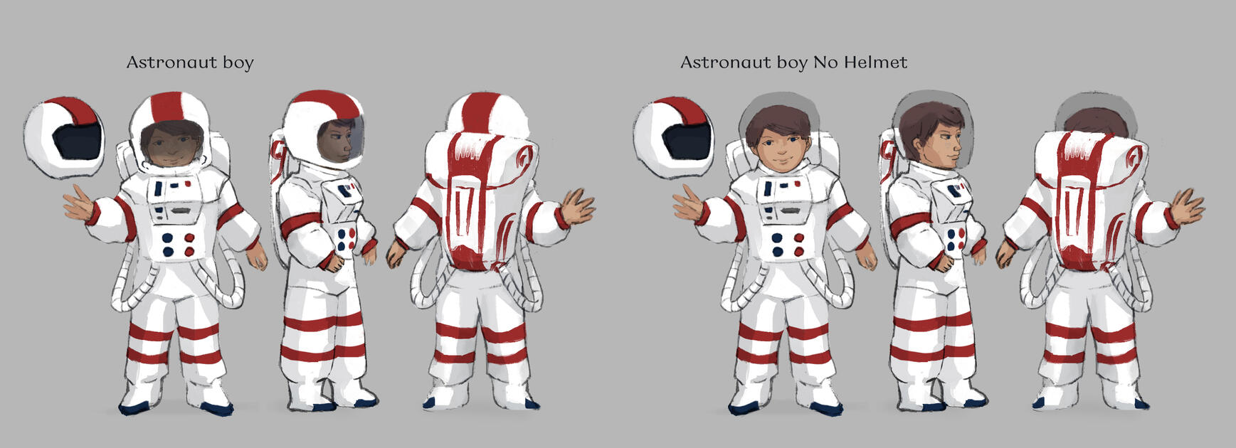 Astronaut Boy
