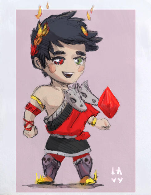 Chibi Zagreus