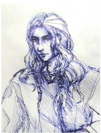 Mink Portrait