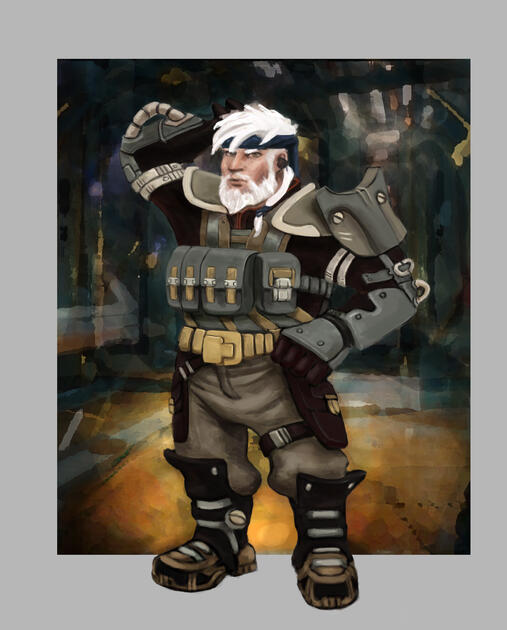 Dwarf Mechanic