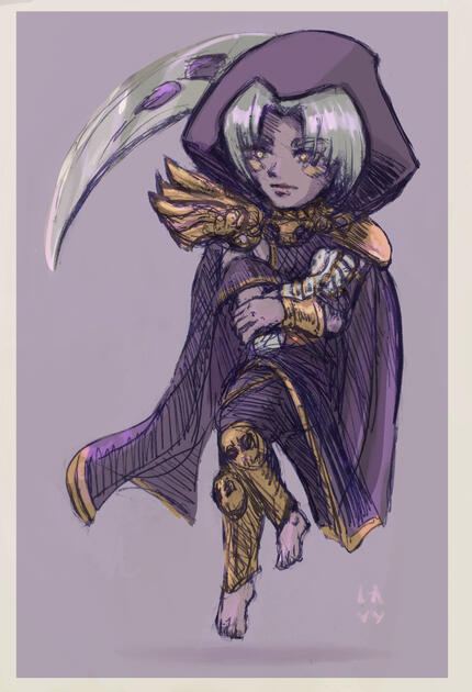 Chibi Thanatos 2